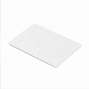 Custom 13.56Mhz PVC Blank Smart Card Ntag213 Ntag215 Ntag216 Access Control RFID Business Card Printed NFC Card