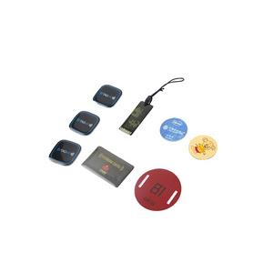 Smart RFID Key Fob with ABS Key Tags 125KHz Proximity Card NFC Communication 13.56MHz Frequency TK410000 Chip Keychain