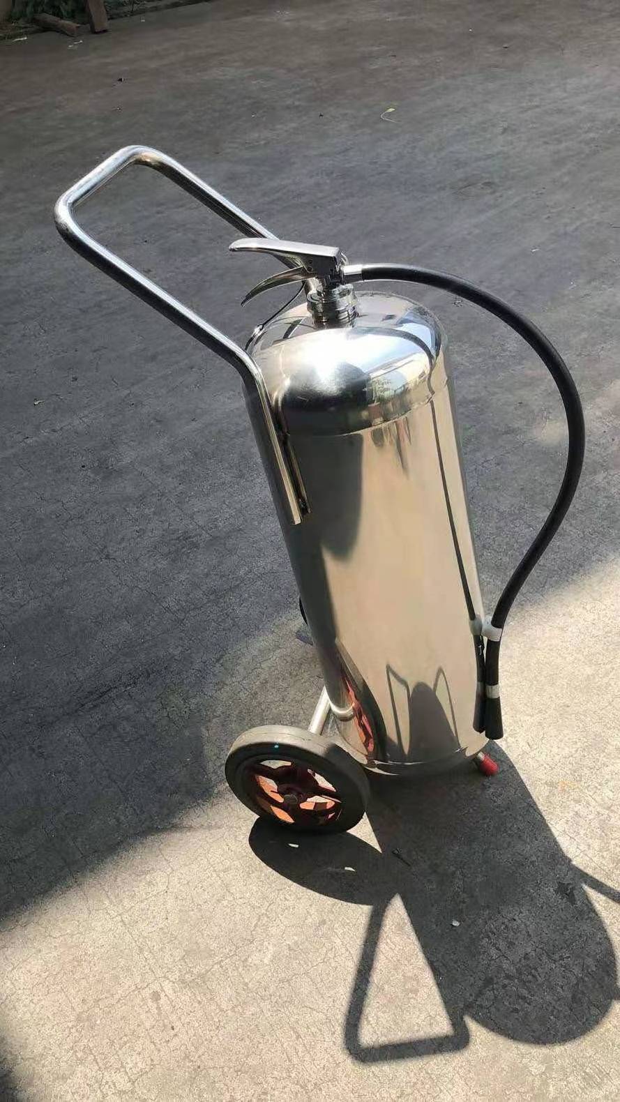 Wheeled Stainless Steel Foam Fire Extinguisher,Stainless steel Fire Extinguisher cylinder,extintores extintores ACERO INOXIDABLE