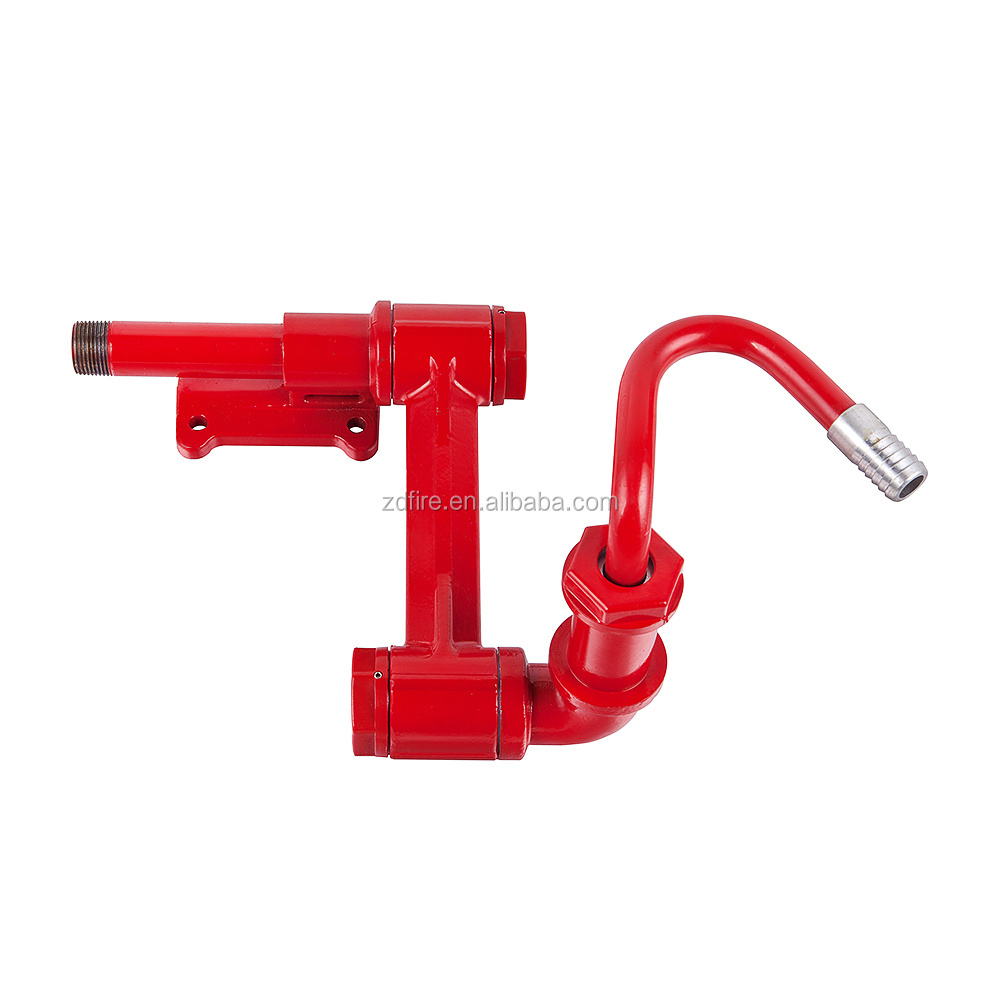 Fire Hose Reel Waterwa /fire cabinet accessories /hose reel swivel joints