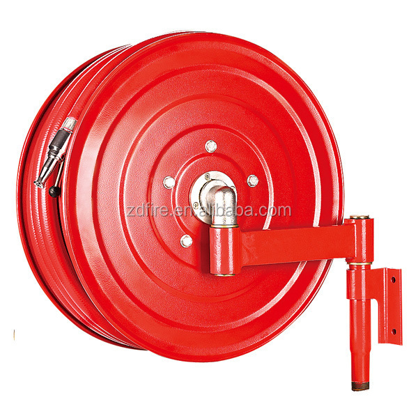 Automatic & manual Swinging fire hose reel price,Fire fighting fire hose reel