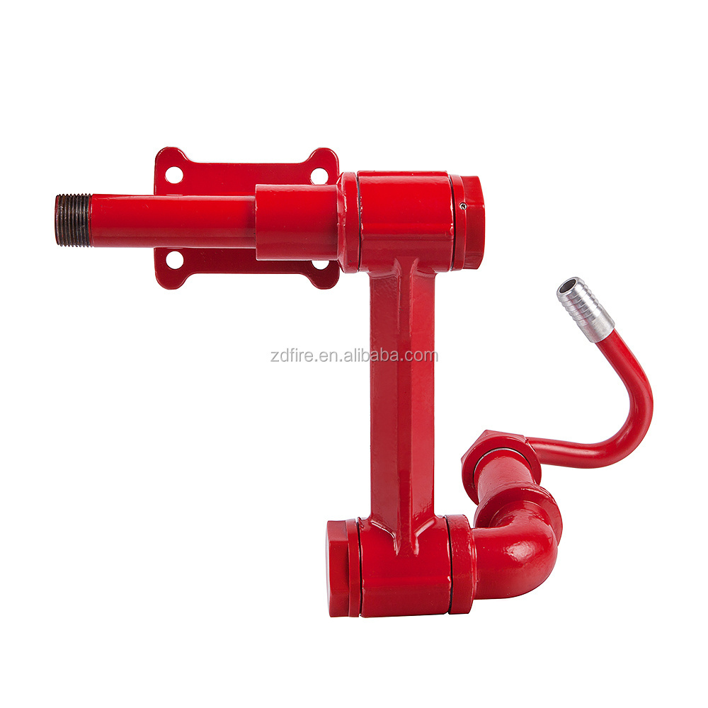 Fire Hose Reel Waterwa /fire cabinet accessories /hose reel swivel joints