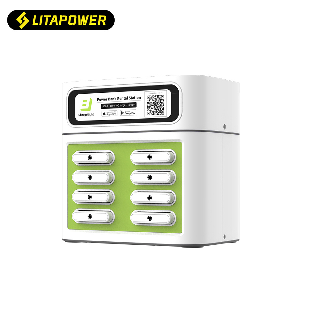 Mini Portable Self Service Power Bank Mobile Charger Renting Powerbank Rental Vending Machine without power banks