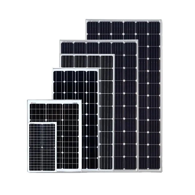 High Efficiency 300W 400W 450W 500W 550W 600W Solar Panel Monocrystalline Solar Panels Half Cell Solar Panel Kit For Homes