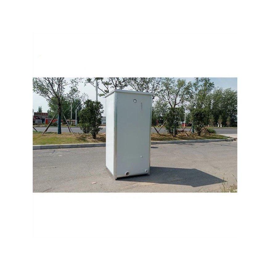 PE Mobile Public Portable Toilet: 40ft/20ft Movable Prefab Shipping Container House for Sale