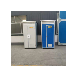 Prefab Houses Chemical Toilets and Portable Showers Ready for Immediate Use  prefab toilets