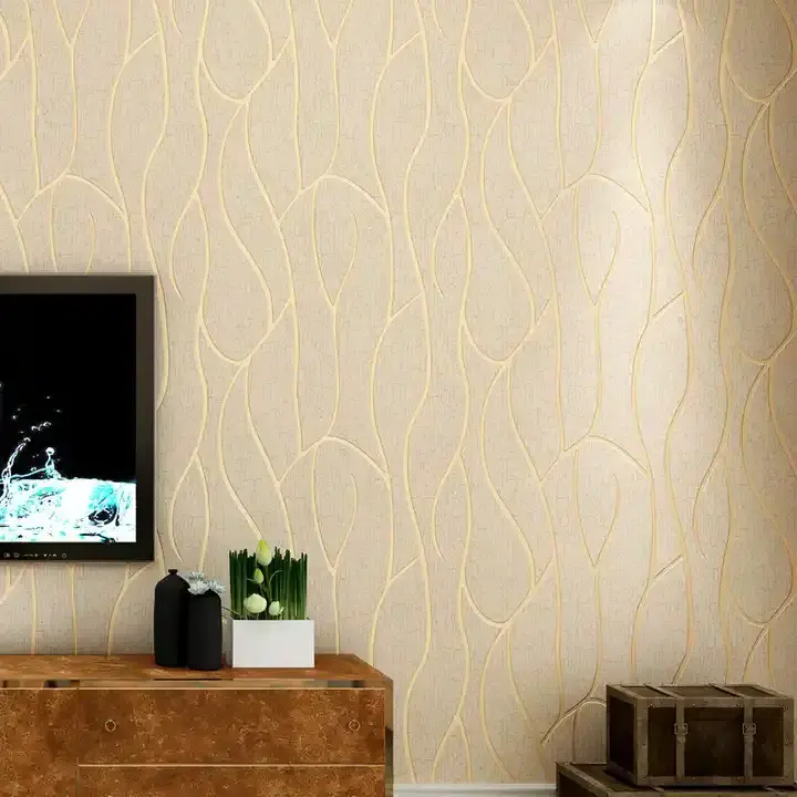 3D Pattern Environmental Protection Wallpapers For Bedroom, Living Room And Bathroom wallpapers wall coating