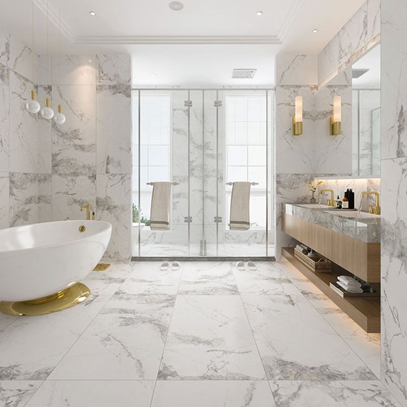 Wholesale Family Marble Tiles Beige Color Floor Porcelain White 600x600 Ceramic Tiles Glaze  Polished Homogeneous Tiles