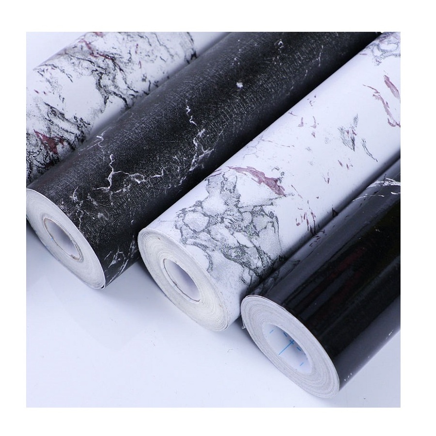 luxury custom pvc textured mural marble kitchen vinyl waterproof wallpaper peel and stick wallpaper rolls for wall