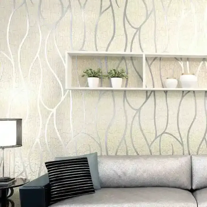 3D Pattern Environmental Protection Wallpapers For Bedroom, Living Room And Bathroom wallpapers wall coating