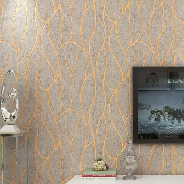 3D Pattern Environmental Protection Wallpapers For Bedroom, Living Room And Bathroom wallpapers wall coating