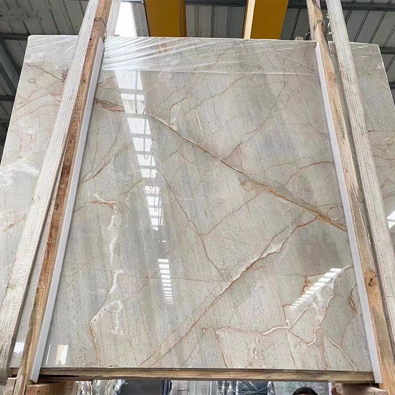 Good Quality Imperial Grey Marble Petrified Wood Marble Tiles Floors For Home Decoration