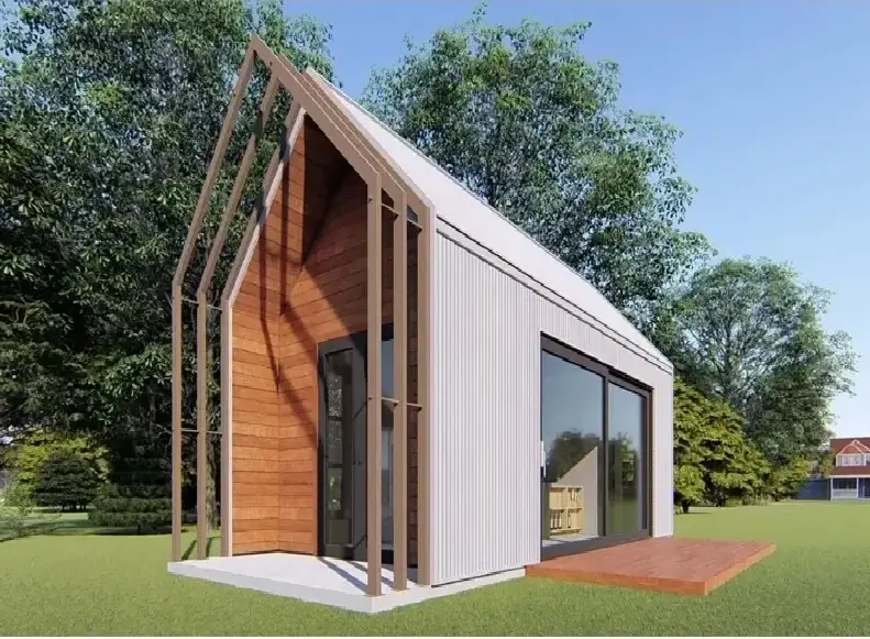 container house luxury 40ft cheap prefab double storey container a frame cabin 5 bedroom prefabricated house