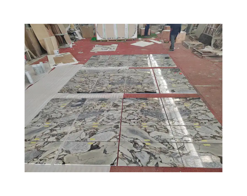 Luxury Vinyl Plank Flooring Waterproof Peel And Stick marble Tiles Wood Texture Self-Adhesive PVC Flooring Tiles