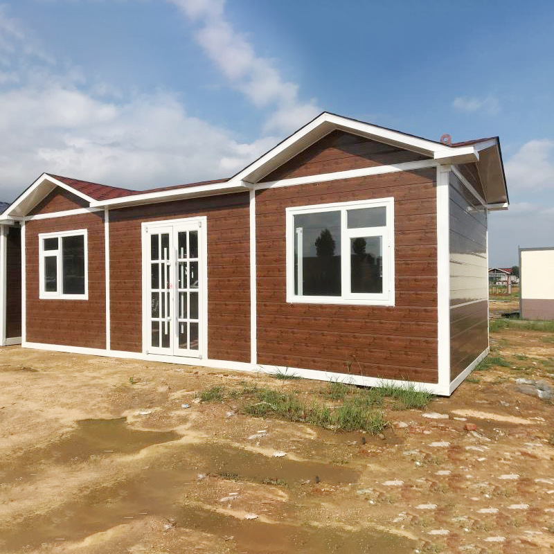 Ready Made 2 bedrooms Prefabricated House  Modular Homes Expandable Container House villa house