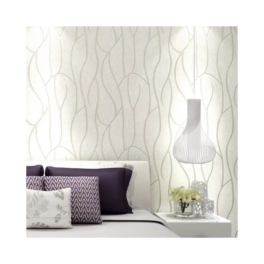 3D Pattern Environmental Protection Wallpapers For Bedroom, Living Room And Bathroom wallpapers wall coating