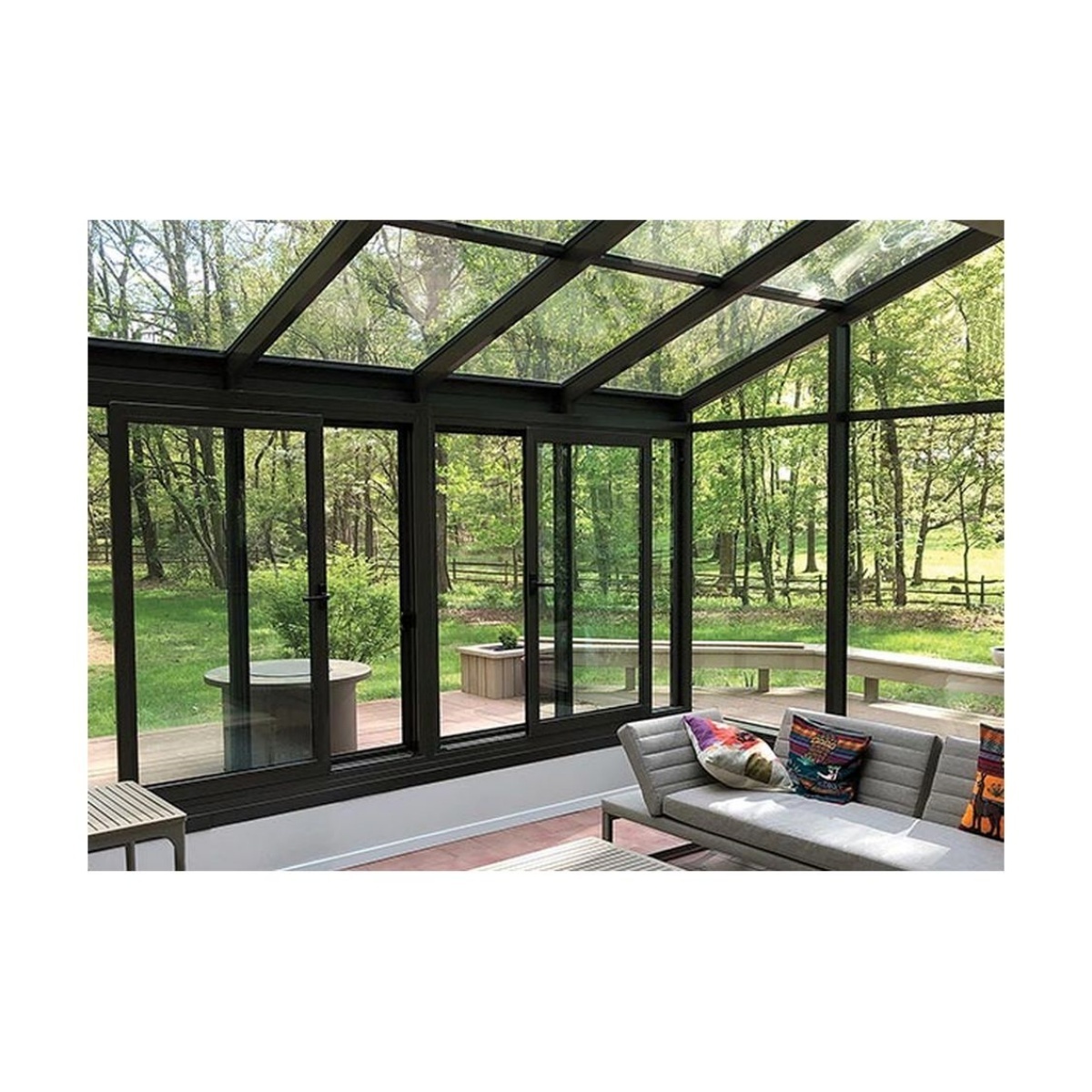 indoor growing sunroom sliding doors four season aluminum sunroom portable aluminum sunroom