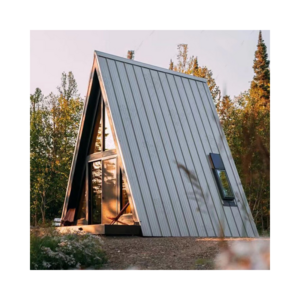 Airbnb Maison Prefabriquee Casas  Modern Cabin Kit A Frame Triangle House Prefabricated Modular Mobile Tiny Home