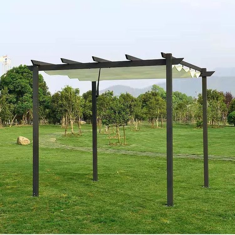 Chinese Manufacturers Hot Selling High Quality Custom Aluminum Alloy Gazebo