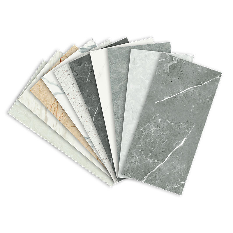 Marble Tile Self Adhesive PVC Wall Sticker peel and stick backsplash wall tile mosaic sticker bathroom wall tiles