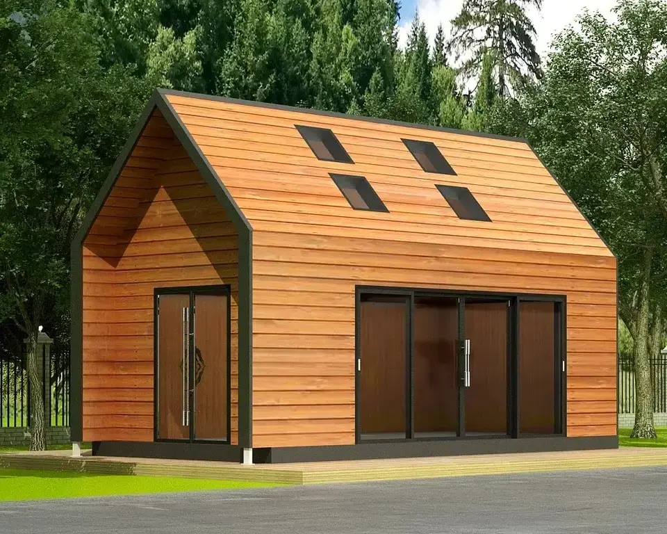 container house luxury 40ft cheap prefab double storey container a frame cabin 5 bedroom prefabricated house