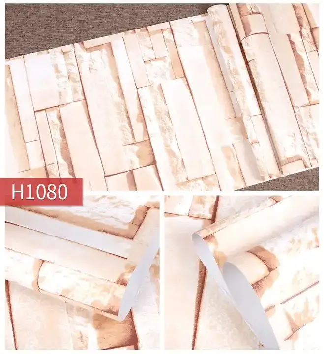 Wholesale eco-friendly pvc wallpaper easy to install gold diamond design pvc interior wall panel 3d/board