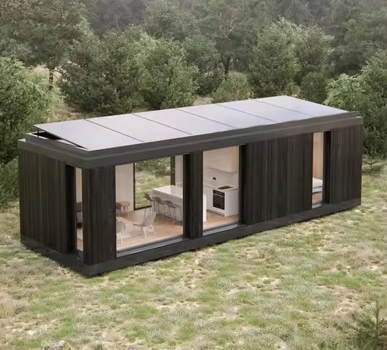 container homes 20ft flatpack modular mobile expandable prefab houses modern with bathroom low cost