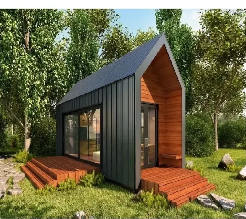 container house luxury 40ft cheap prefab double storey container a frame cabin 5 bedroom prefabricated house