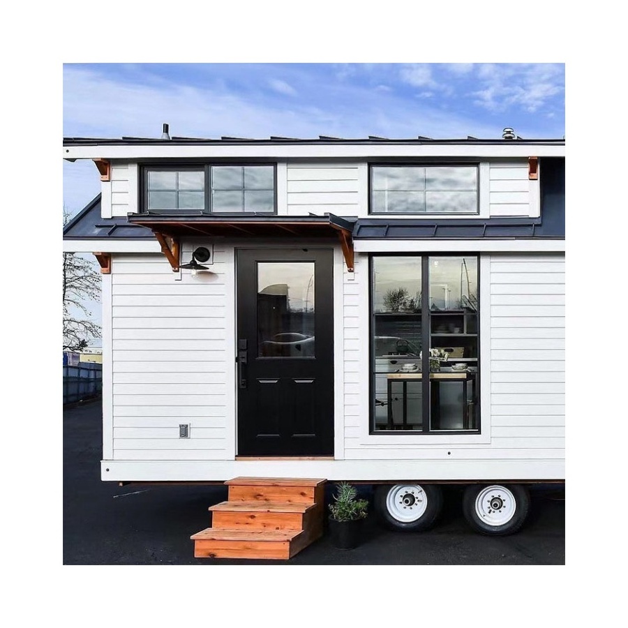 Expandable container house Container House For Business shipping foldable trailer container for living office portable house