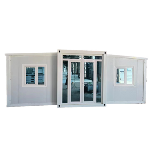 Cheap Modern Prefab Bolt Steel Structure Frame Portable Modular Container House with Factory Price