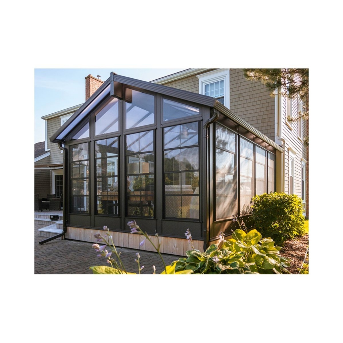 indoor growing sunroom sliding doors four season aluminum sunroom portable aluminum sunroom