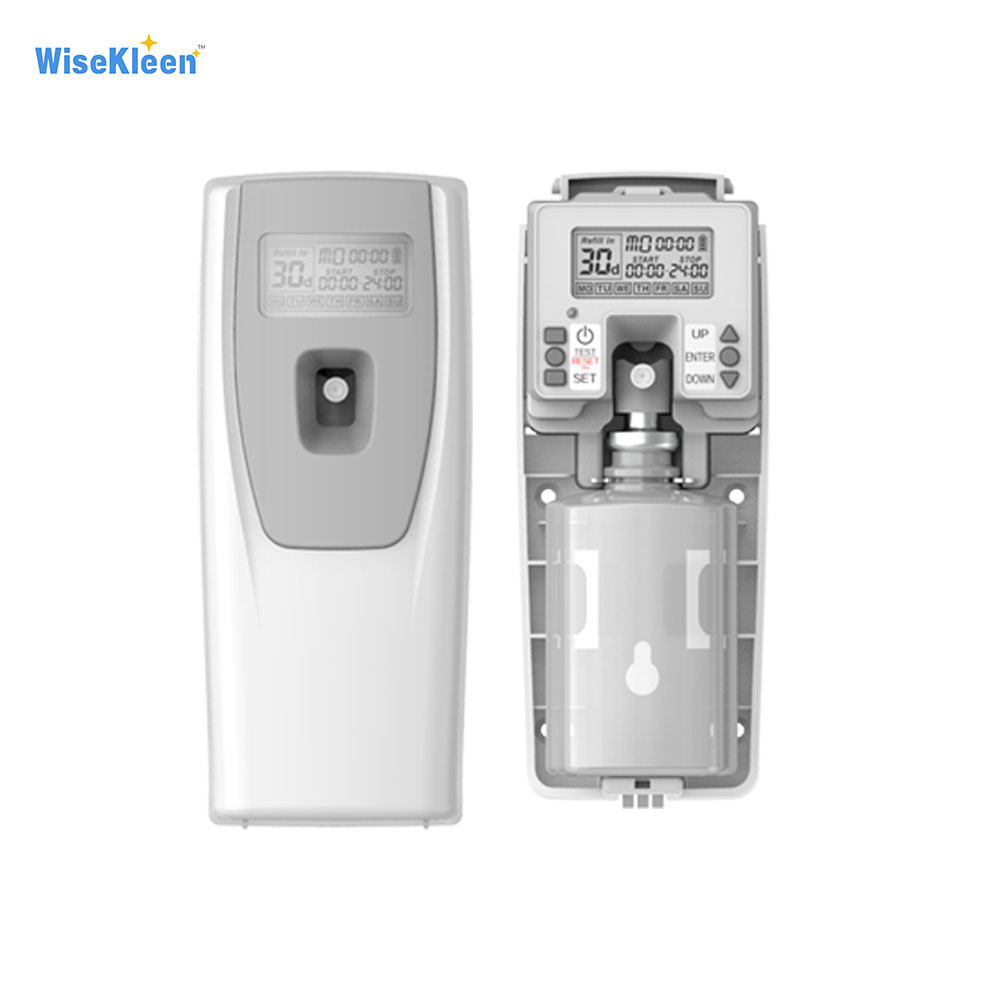 Hot selling Empty Bottle Water Base Liquid Air Freshener Dispenser And Refill Wall Mounted For Hotel