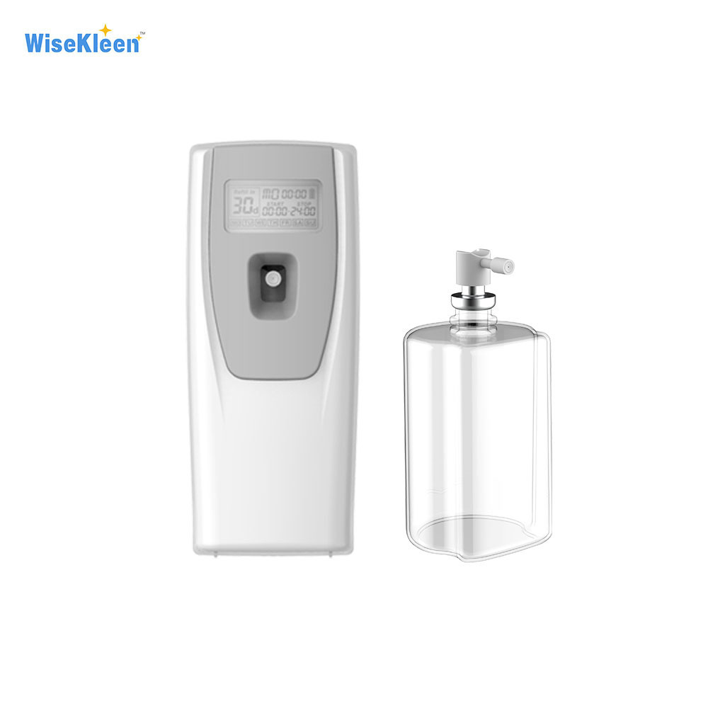 Hot selling Empty Bottle Water Base Liquid Air Freshener Dispenser And Refill Wall Mounted For Hotel