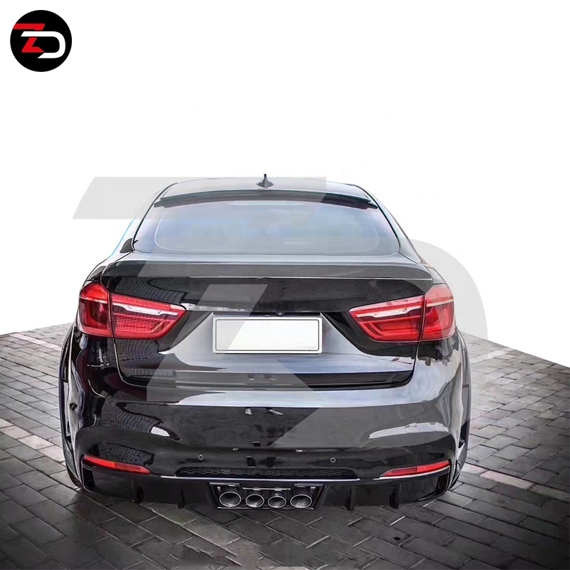 Wholesale Price 2014-2019 LM Body Kit With Bumpers Side Skirt Fender Flares Change to Wide Style For X6 F18 X6M F86