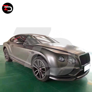 Hot Sale 2017 Supersports Look Body Kit For Bentley GT Gen 2 2012-2017 With Front Bumper Rear Bumper Side Skirts Lip Front Grill