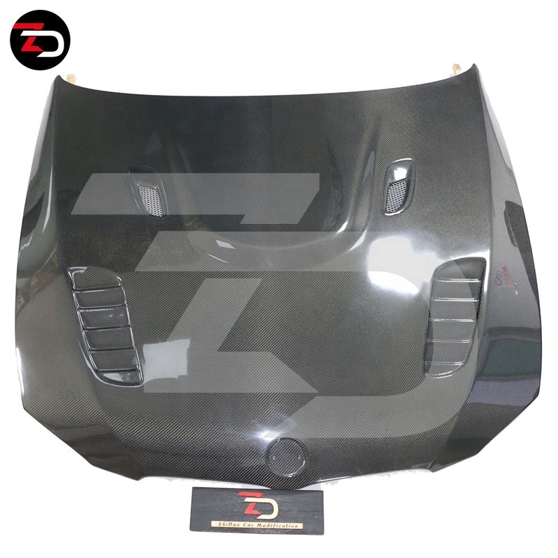 Factory Price 2009-2013 CF Material E92 E93 M3 Style hood For 2005-2012 3 Series M3 Auto Parts