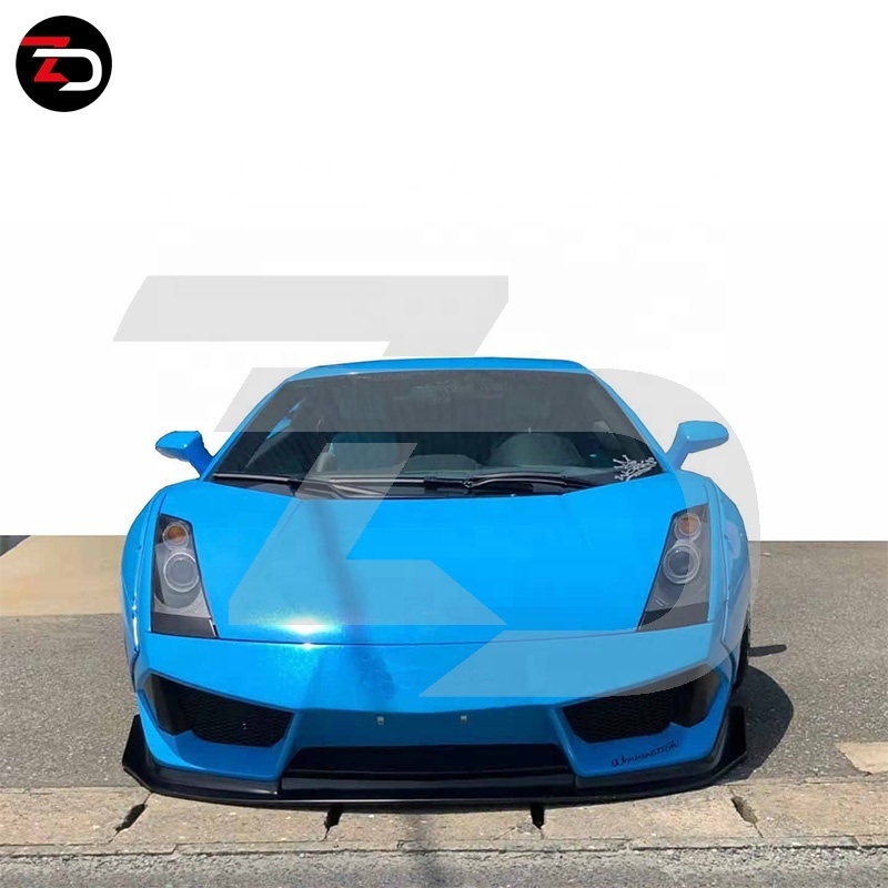 Hot Sale LB Wide Body Kit For Lamborghini Gallardo Spyder LP540 LP550 LP560 Front Bumper GT Spoiler Wheel Arch Side Skirt Lips