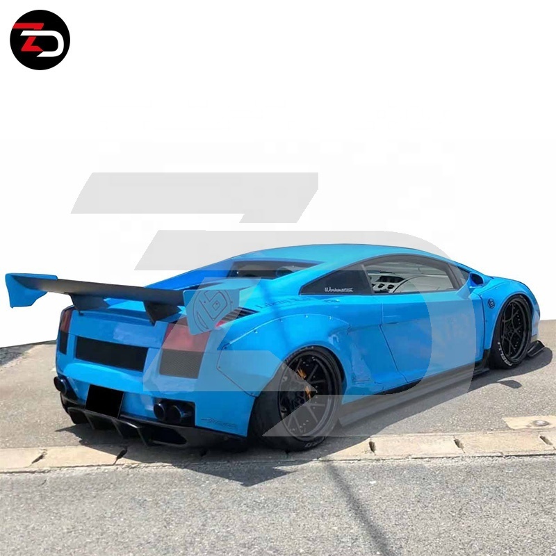 Hot Sale LB Wide Body Kit For Lamborghini Gallardo Spyder LP540 LP550 LP560 Front Bumper GT Spoiler Wheel Arch Side Skirt Lips