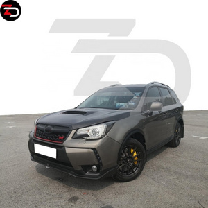 Hot Sale Good Price STI Style Body Kit for Forester With Carbon Fiber Engine Cover Hood