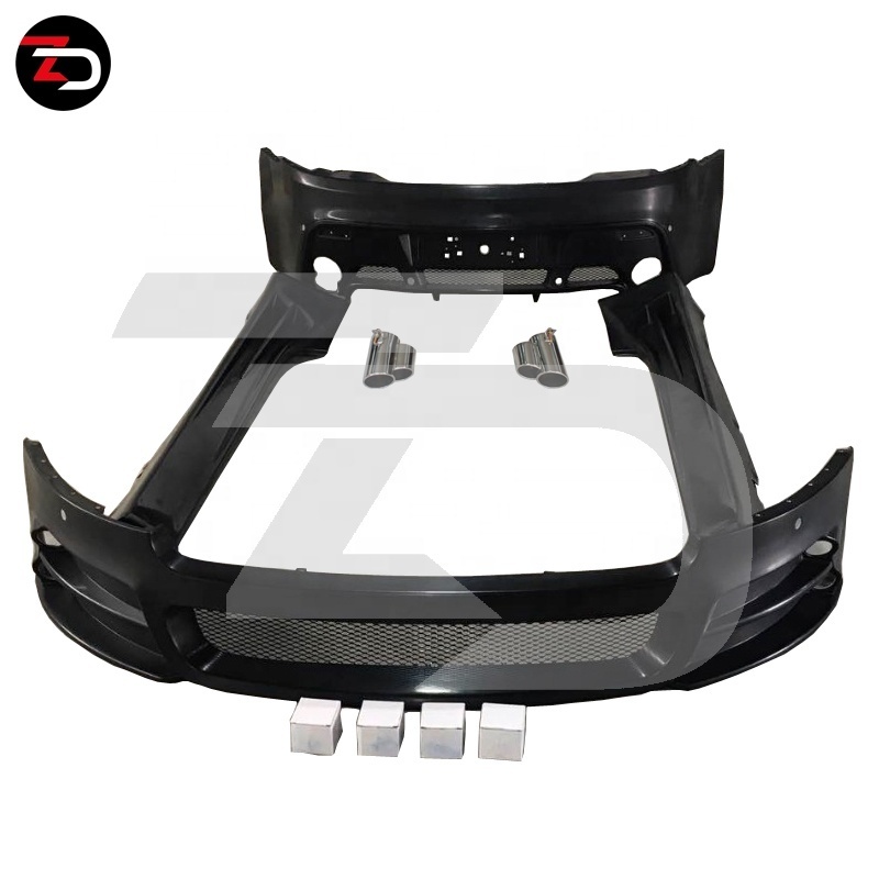 On Promotion Body Kit For Aston Martin V8 V12 Vantage Front Bumper Rear Bumper Side Skirt