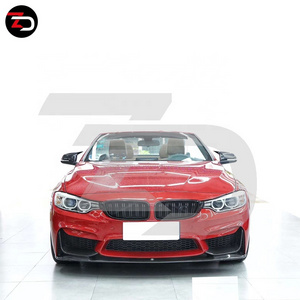 Wholesale Price 2013-2019 M4 Style Body Kit For 4 Series 440 430 435 428 420 with Bumpers Side Skirts Fenders