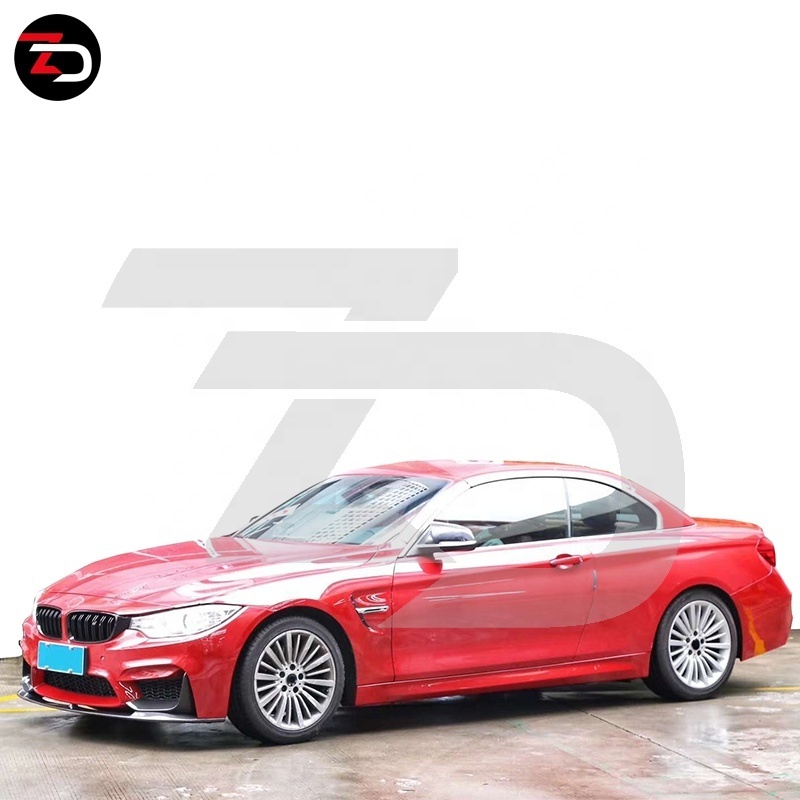 Wholesale Price 2013-2019 M4 Style Body Kit For 4 Series 440 430 435 428 420 with Bumpers Side Skirts Fenders