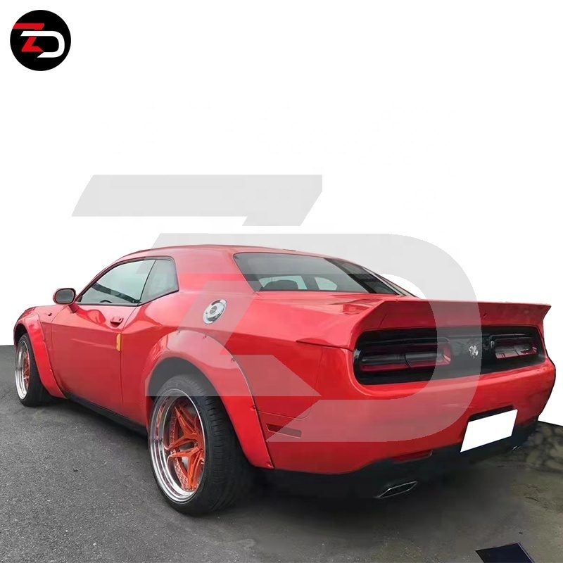 Hot Sales Body Kit With LB Wide Fender Flares For Dodge Challenger