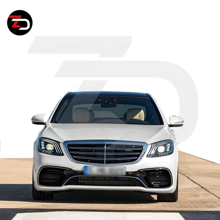 Wholesale Price 2018-2019 Best Selling S Class Car PP S63 Body kit for Mercedes W222 S350 S550