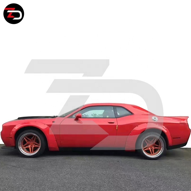 Hot Sales Body Kit With LB Wide Fender Flares For Dodge Challenger