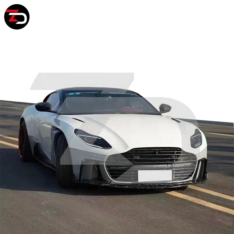 Luxury Car Body Kit With MY Style For DB11 V8 Vantage Front Bumper Rear Diffuser Side Skirt And Hood