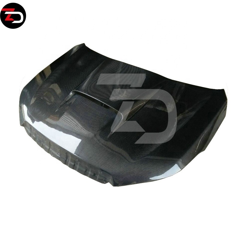 Hot Sale Good Price STI Style Body Kit for Forester With Carbon Fiber Engine Cover Hood