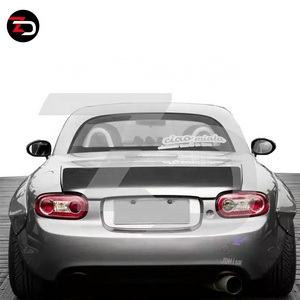 2009 To 2014 Model Customized Wide Style body kit For MX-5 Miata NC With Ducktail Fender Flares