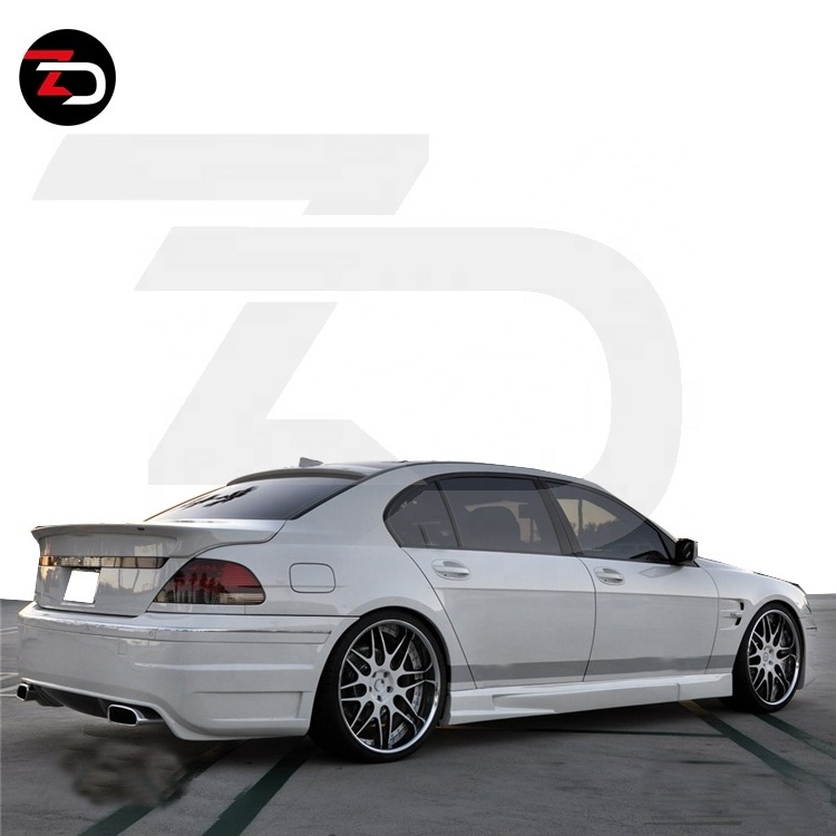 FRP Material PD Style Wide Body Kit For 7 Series E65 760 730 745 2002-2005