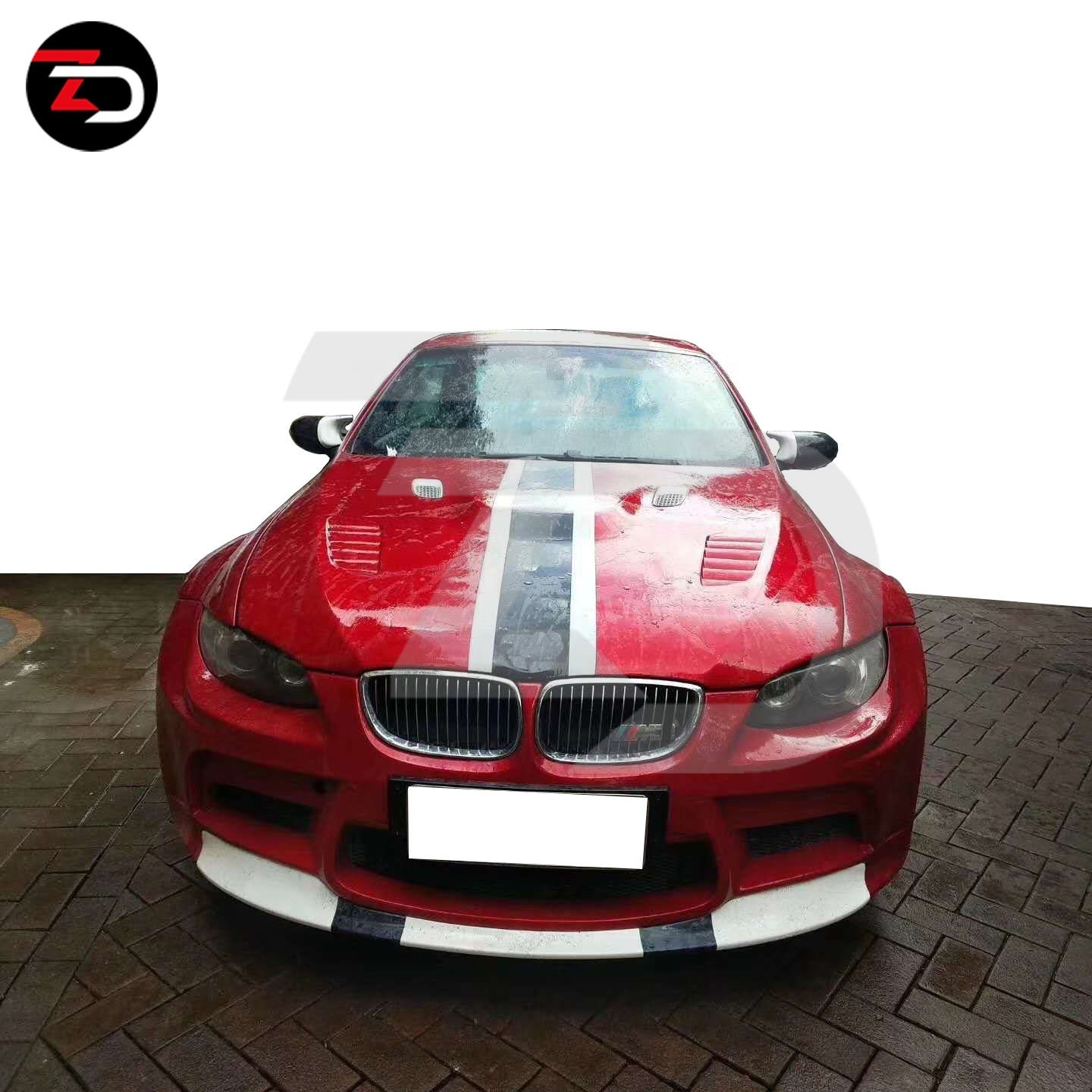 Factory Price 2009-2013 CF Material E92 E93 M3 Style hood For 2005-2012 3 Series M3 Auto Parts